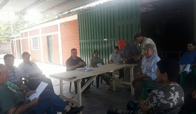 Visita a Cooperativas de Albardón Visita a Cooperativas de Albardón