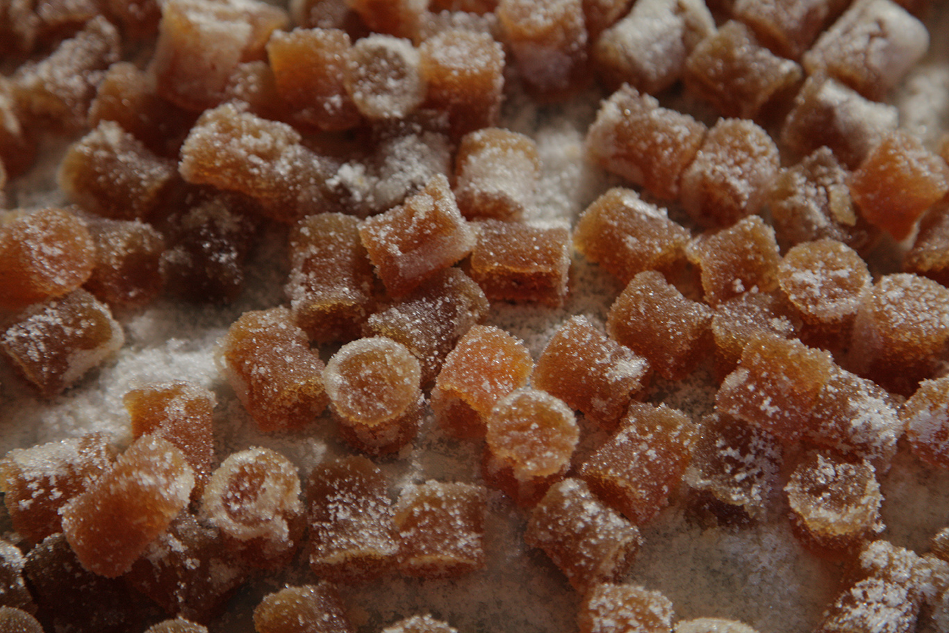 bombones de membrillo a