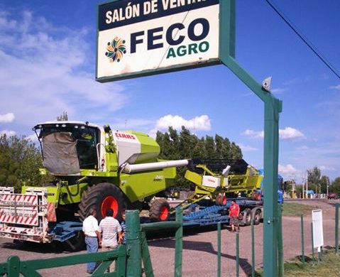 Nueva Cosechadoras CLAAS – AVERO 240 para Fecoagro Nueva Cosechadoras CLAAS – AVERO 240 para Fecoagro
