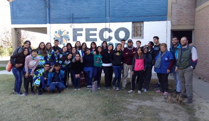 Alumnos del Colegio Don Bosco del departamento San Martín nos visitaron Alumnos del Colegio Don Bosco del departamento San Martín nos visitaron