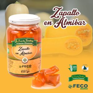 Zapallo en Almíbar