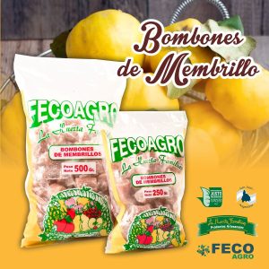 Bombones de Membrillo