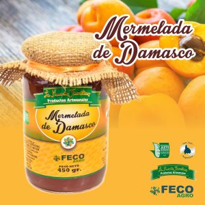Mermelada de Damasco