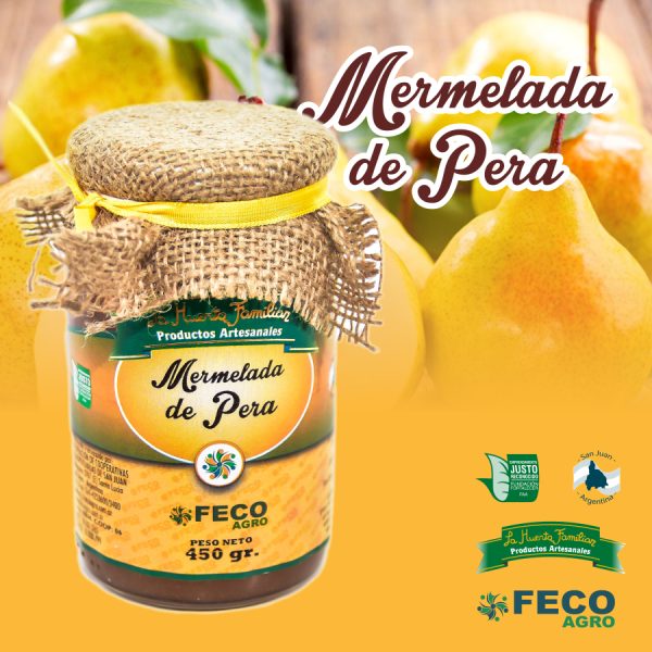 Mermelada de Pera