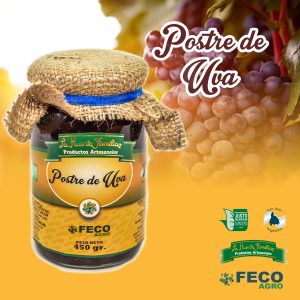 Postre de Uva