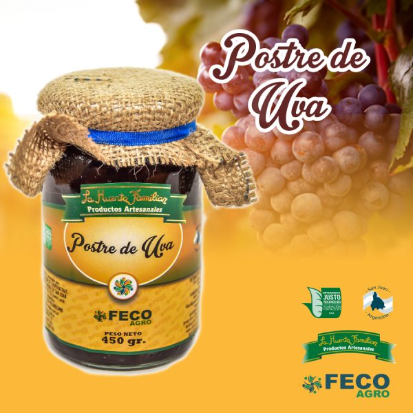 Postre de Uva