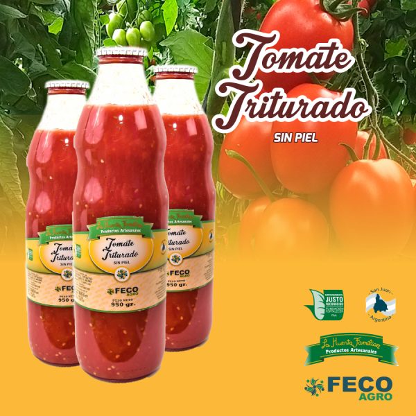 Tomate Triturado