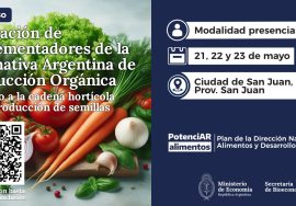 curso de formacion de implementadores de la normativa organica argentina aplicado a la cadena horticola y la produccion de semillas