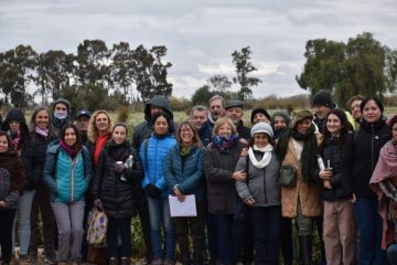 capacitaron a profesionales de distintas provincias en la normativa para la produccion de organicos
