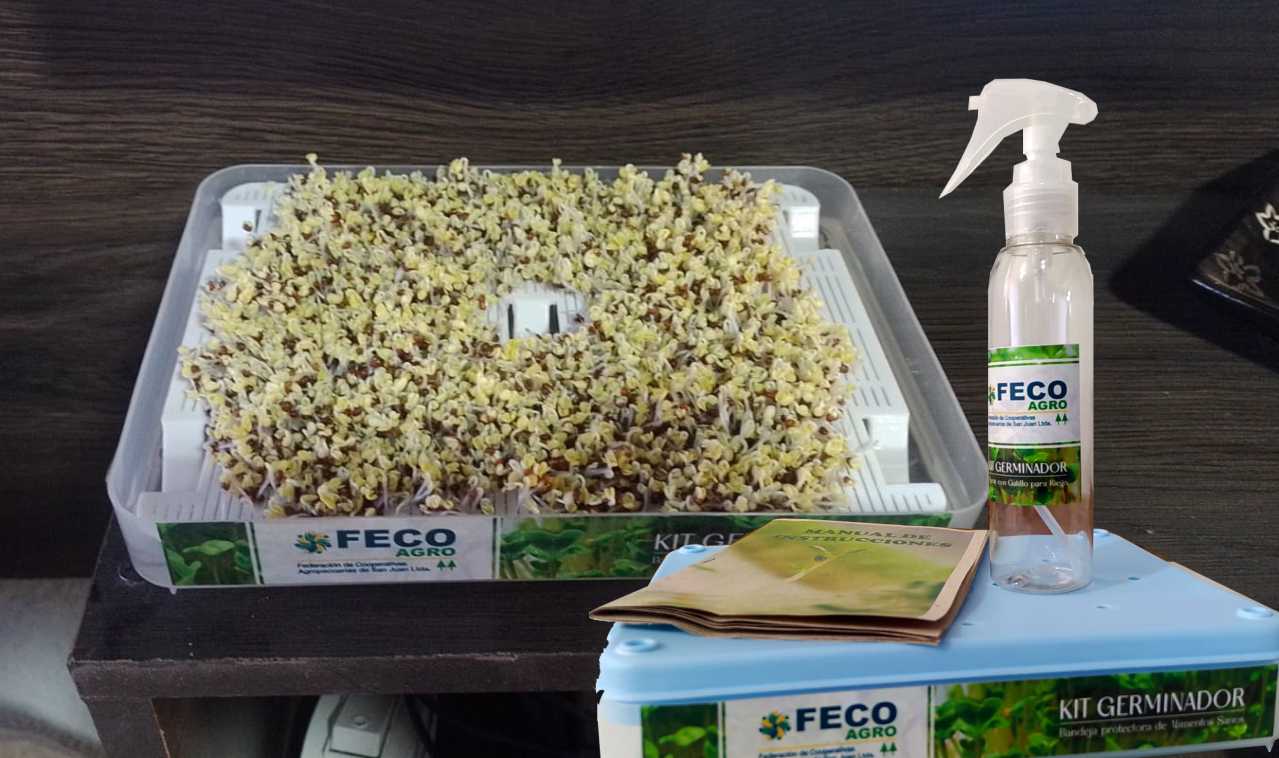 kit germinador de semillas en fecoagro san juan
